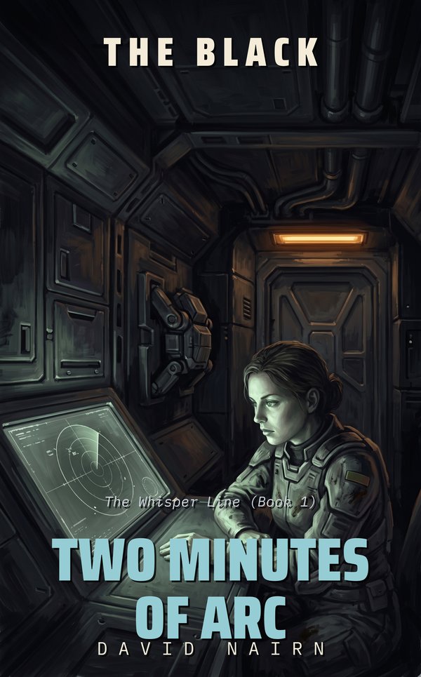 Cover of The Whisper Line, Book 1